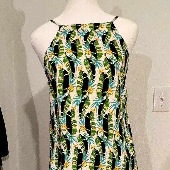Dress Lez a Lez Brazil Tropical Palm Leaves - Picture 2 of 6